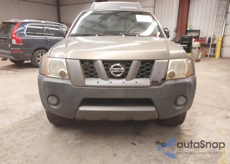 2006 Nissan Xterra S из США, поврежденный, VIN 5N1AN08W96C506539